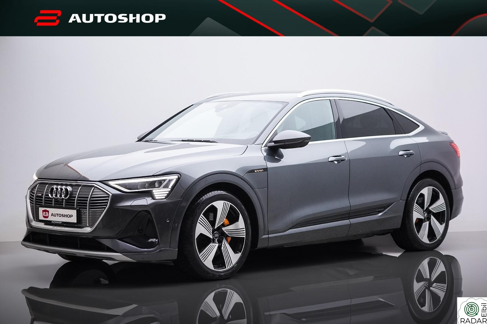 AUDI e-tron Sportback 55 55 FULL S-LINE VALCONA NIGHT VISION B&O MATRIX HEAD UP