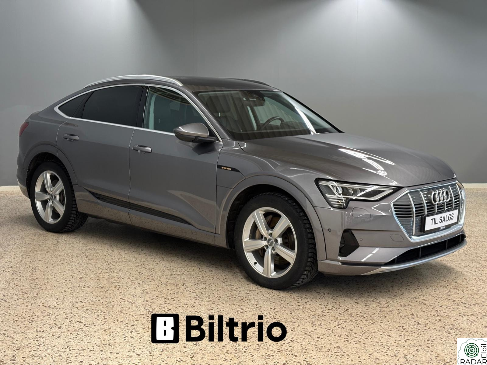 AUDI e-tron Sportback 55 55 Sportsback/Adaptiv cruise/krok/el-seter/360 kamera