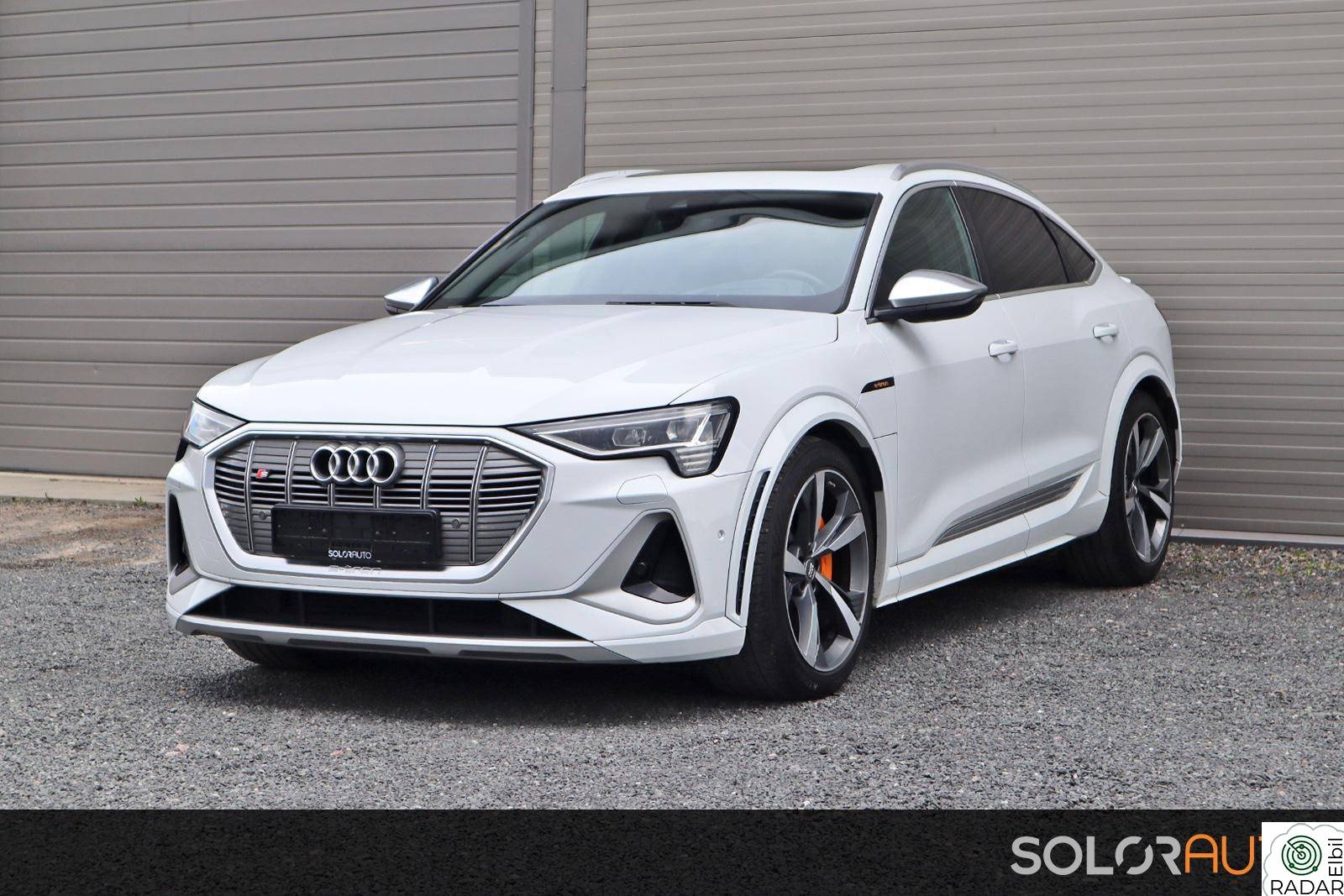 AUDI e-tron S Sportback 60 S 503hk, Konturseter, B&O, Panorama, ACC, HUD, 21"