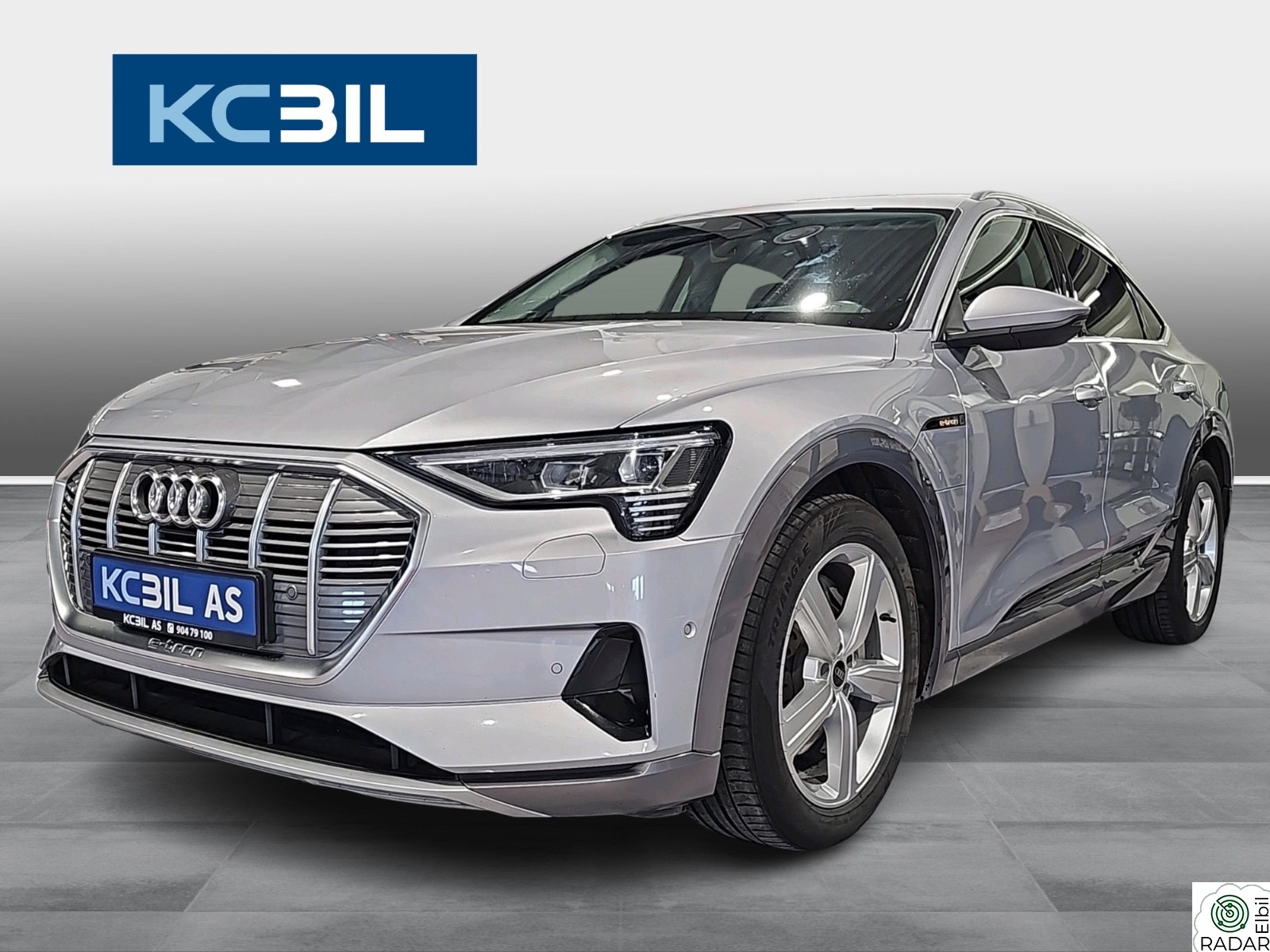AUDI e-tron Sportback 50 50/QUATTRO/ADVANCED/LUFT/ACC/LAV KM/VELHOLDT
