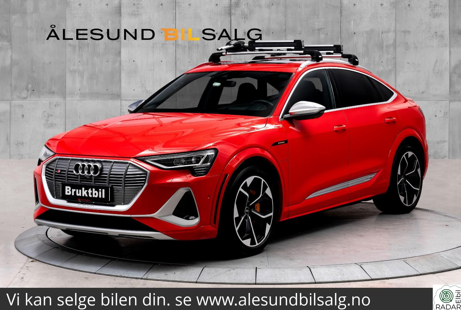 AUDI e-tron S Sportback 60S Sportback /ALT UTSTYR/2X S-Line/B&O/Matrix/ACC/+++