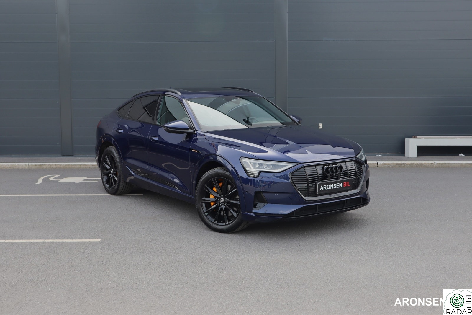 AUDI e-tron Sportback 55 55 Sportback Advanced Sport/B&0/Matrix/360/Luft