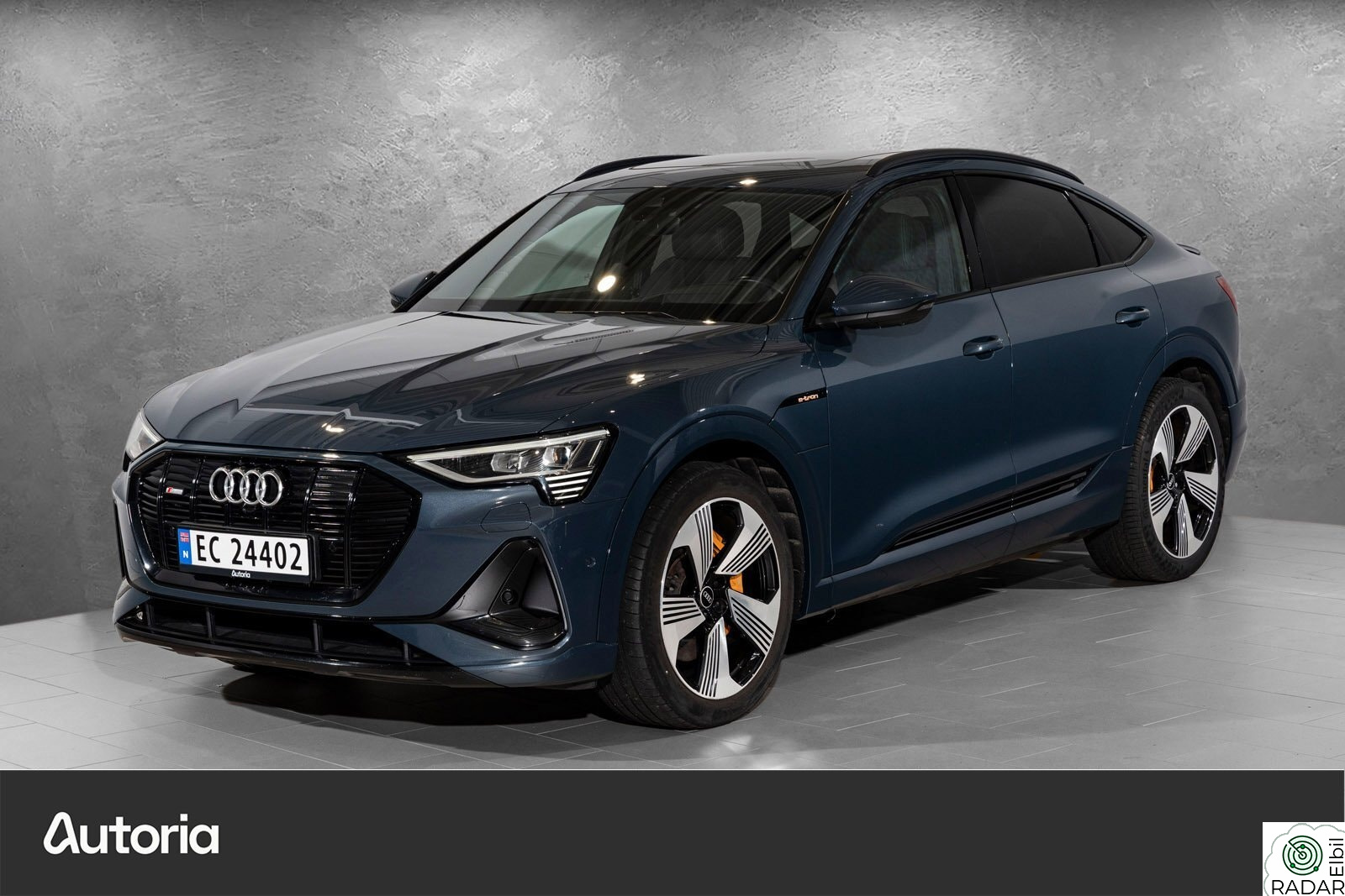 AUDI e-tron Sportback 55 55 sb s line sport/MATRIX/HENGERFESTE/EL-SETER/+++
