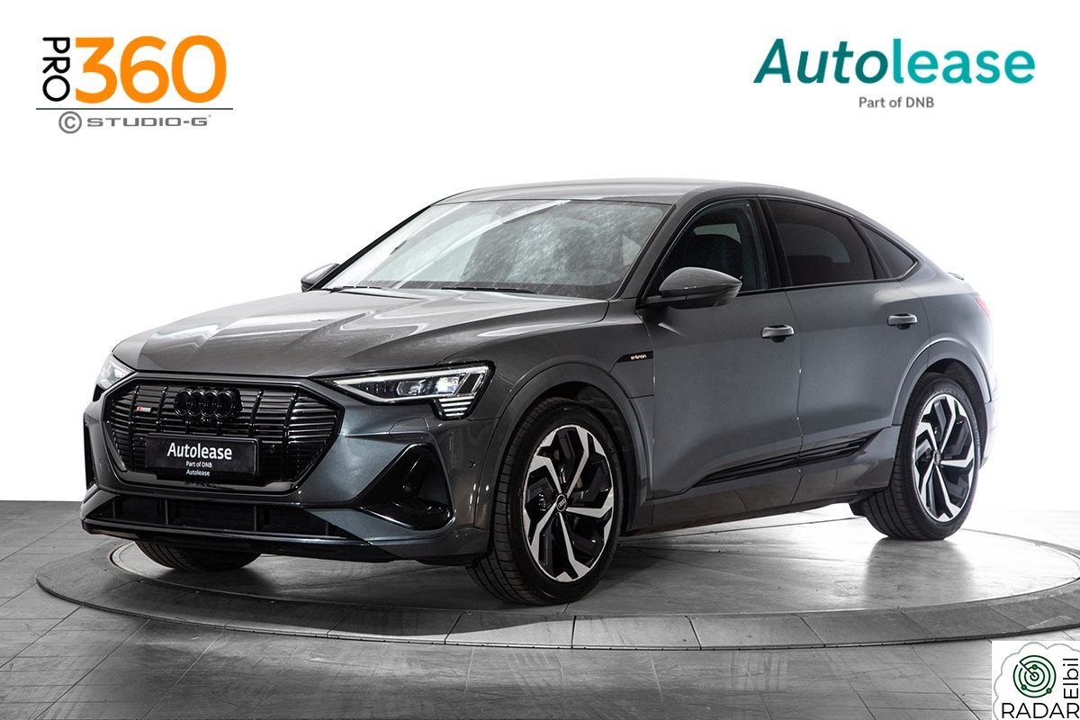 AUDI e-tron Sportback 55 55 Sportback S-line Sport, S-Line,Hengerfeste+++,