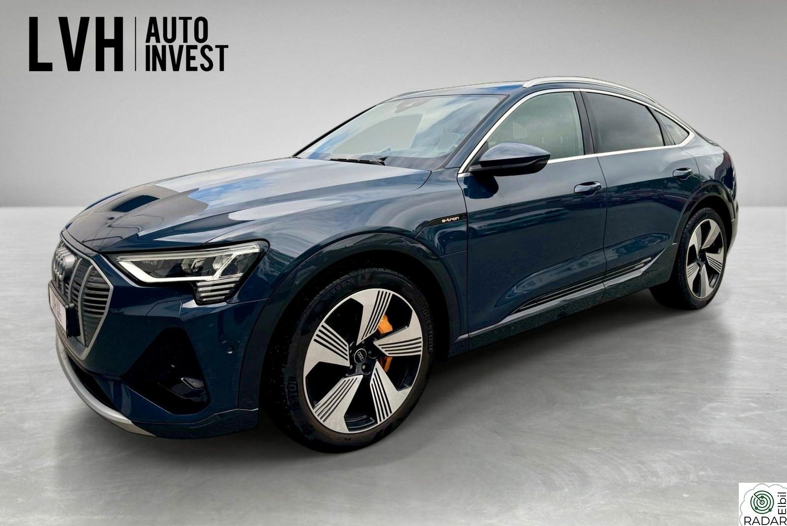 AUDI e-tron Sportback 50 50 Sportback Nattsyn,Krok,Luft,El-seter,Matrix,ACC,360+