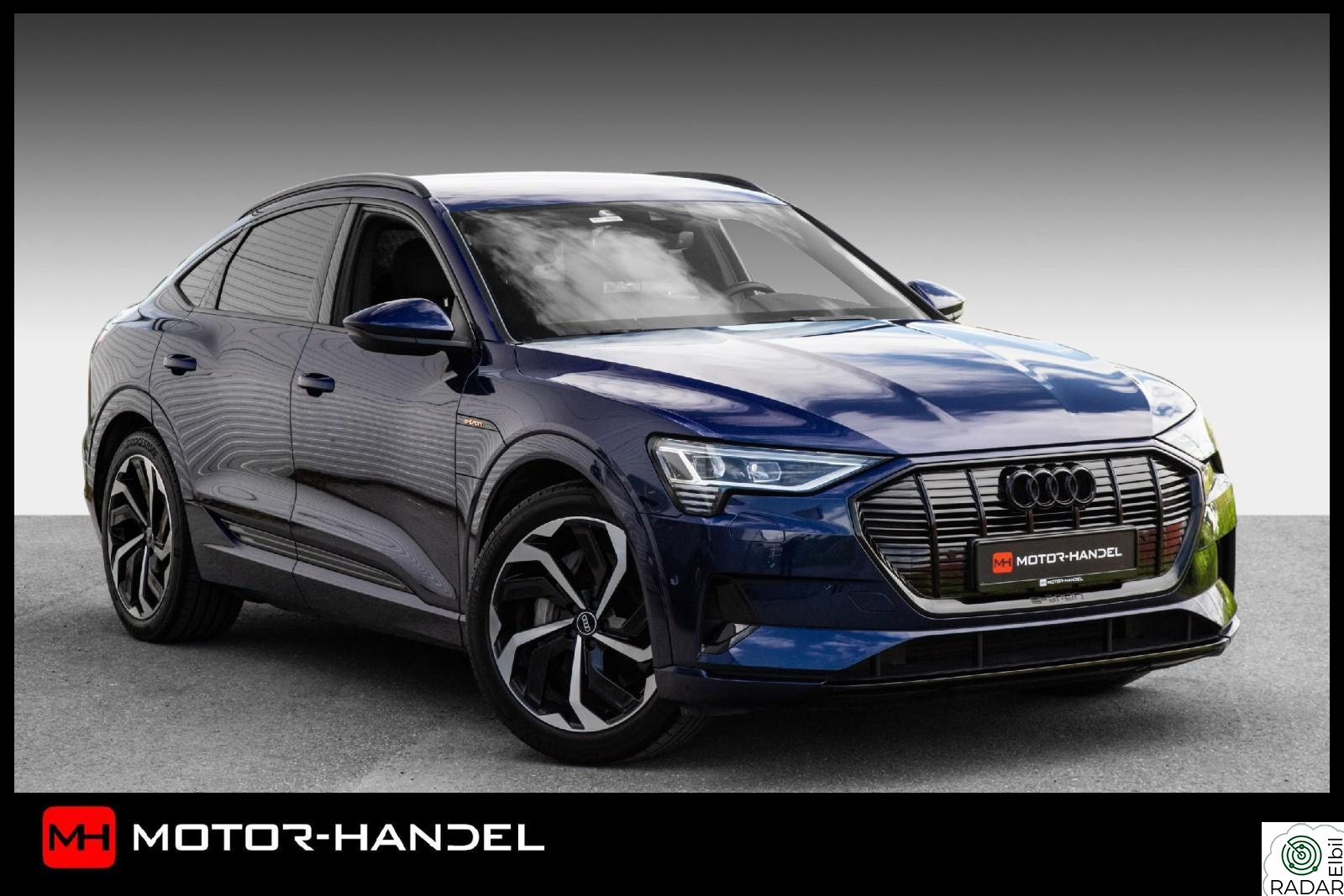 AUDI e-tron Sportback 50 Skinn | Kjøling i seter | ACC | Kamera | Krok | Lav km!