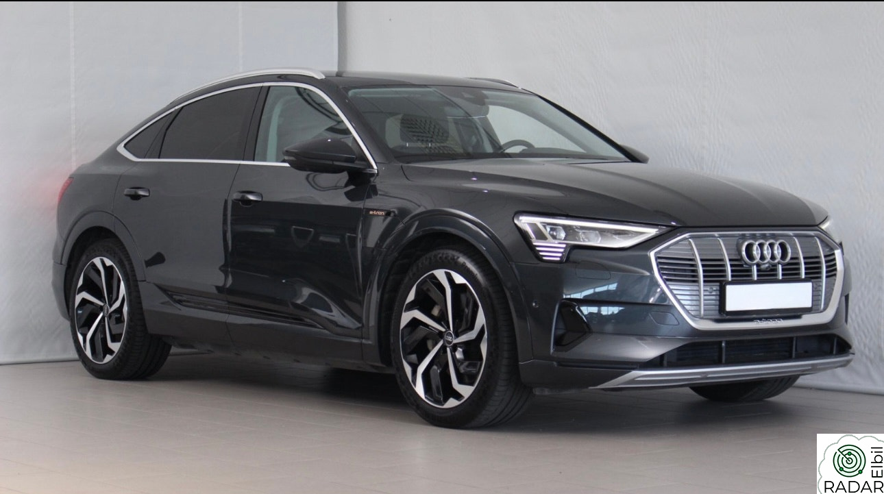 AUDI E TRON SPORTBACK 55 SPORTBACK 55/Krok/HUD/Luft/360/El-seter