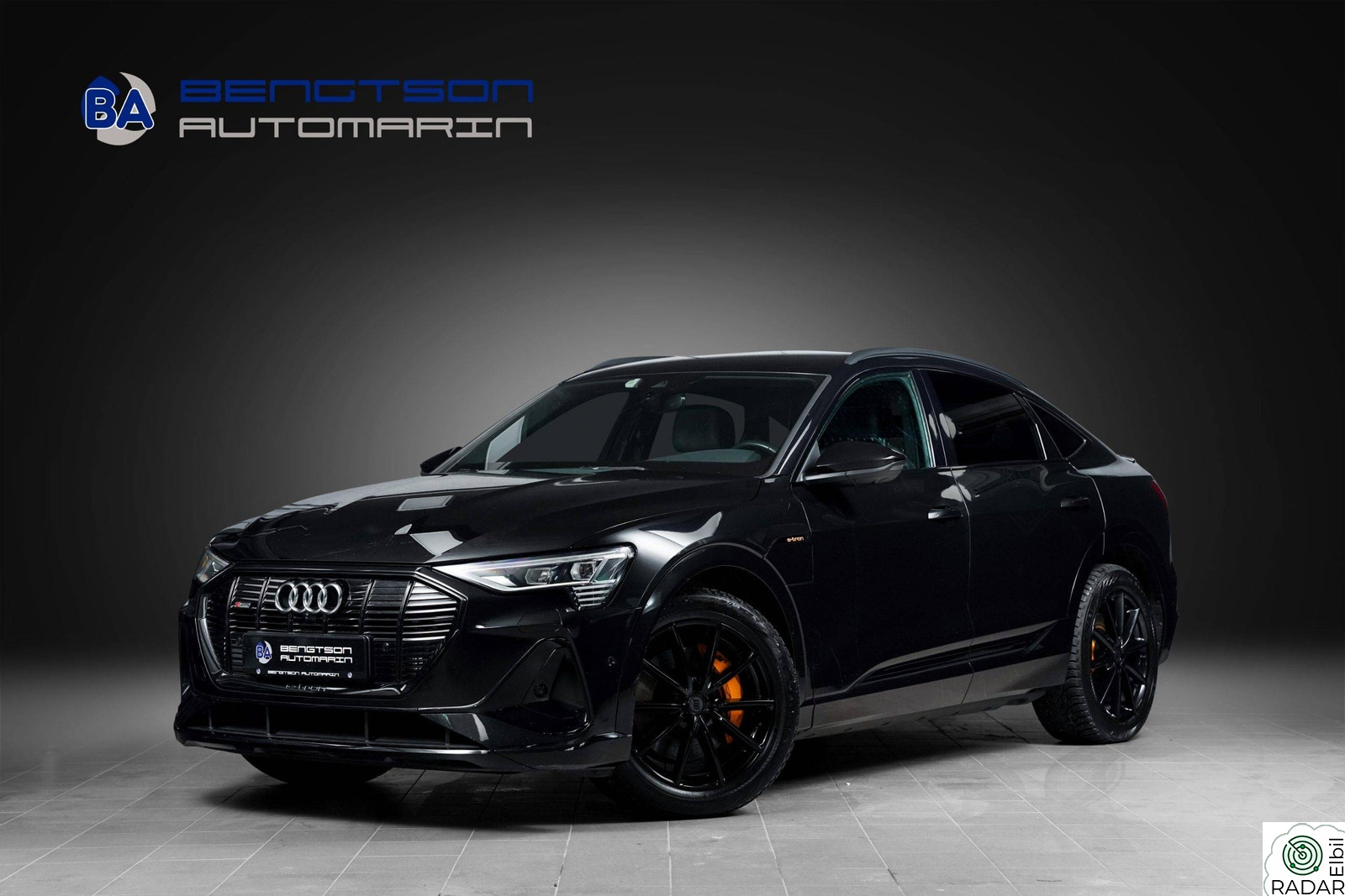 AUDI E TRON SPORTBACK 55 55|408HK|NORSK|ACC|S-LINE|LUFT|ACC|MATRIX|DAB|360KAM