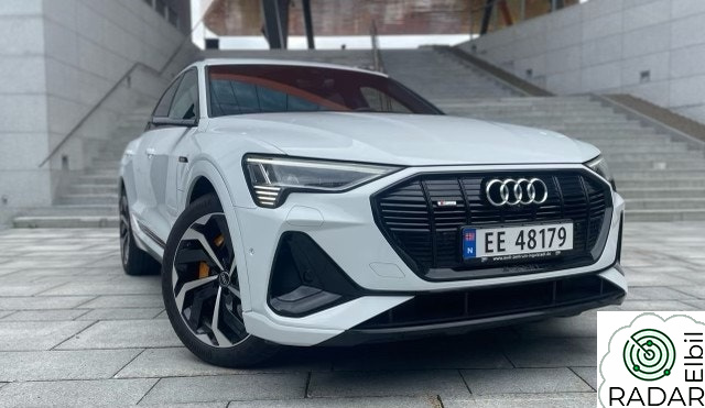 AUDI e-tron Sportback 55 E-TRON 141KW