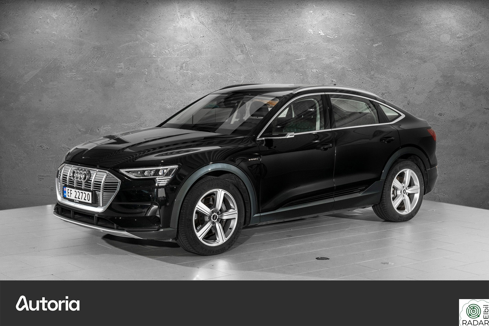 AUDI e-tron Sportback 55 55 Advanced  Sportsseter/Skinn/El.seter+++