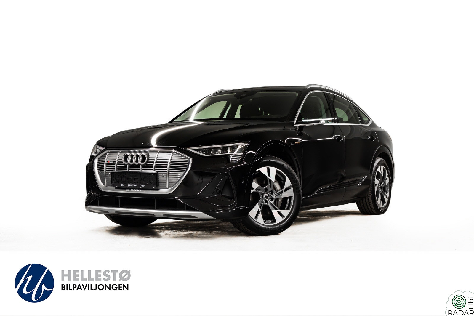 AUDI e-tron Sportback 55 55 S-Line m/ACC/HeadUp/NightVision