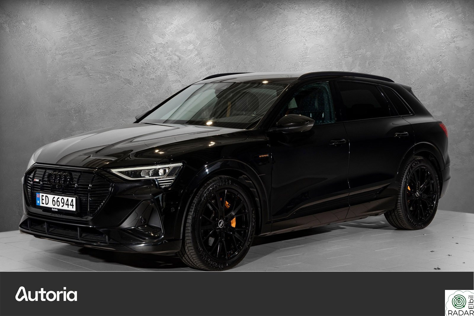 AUDI E TRON 55 55 S line SB Black edit Matrix | Luft | 360 | H.feste +