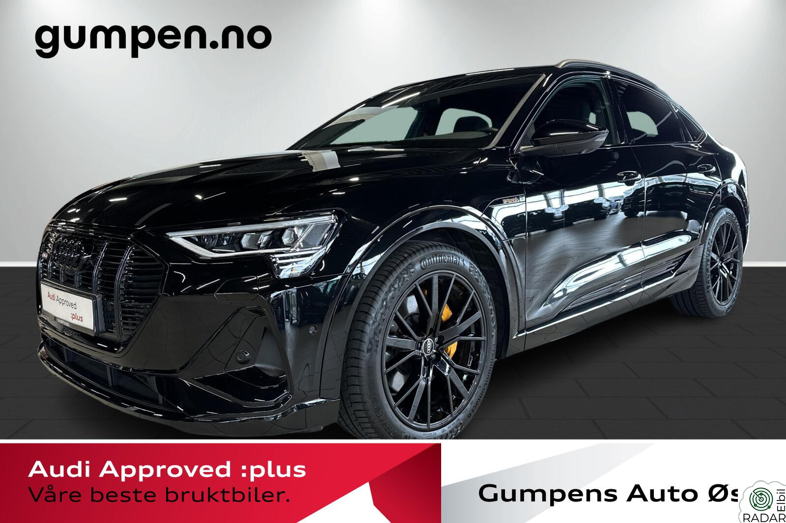 AUDI E TRON SPORTBACK 55 55/SB/S-LINE/BLACK EDT/B&O/360