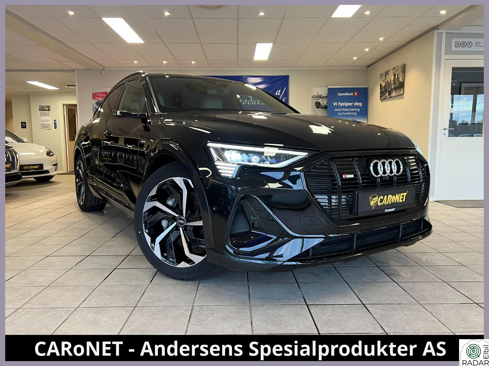 AUDI e-tron Sportback 55 55SB, S, 360`, B&O, pano, DigMatrix, komfort/massage++