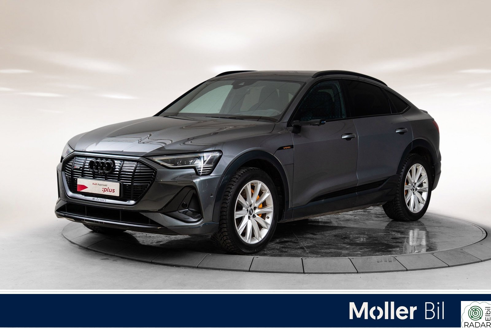 AUDI e-tron Sportback 55 55 S-line, HUD,Matrix, Nightvision, 21'',Krok, Skinn+++