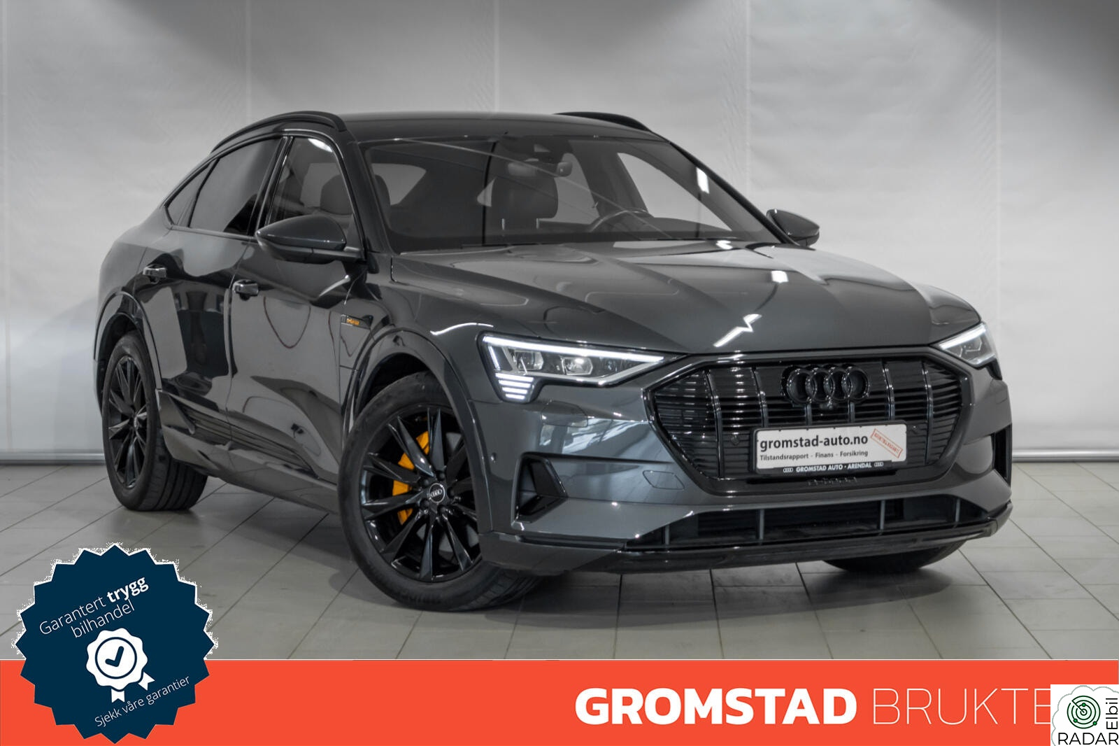 AUDI E TRON SPORTBACK 55 55 Sportback Advanced Sport B&O/Matrix/Skinn/Krok/360