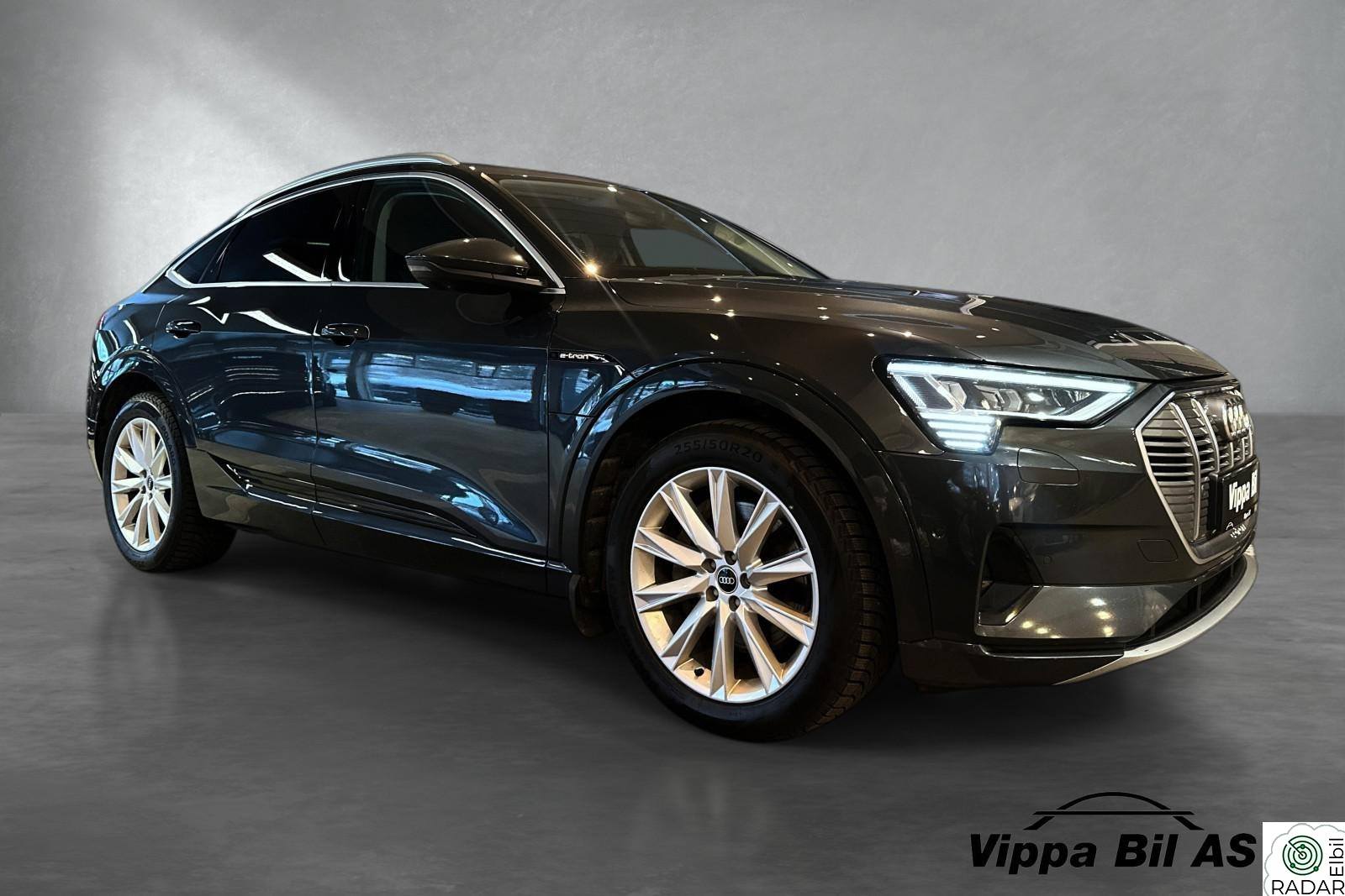 AUDI E TRON SPORTBACK 55 55 Advanced Sport / Matrix / Skinn / Batteritestet