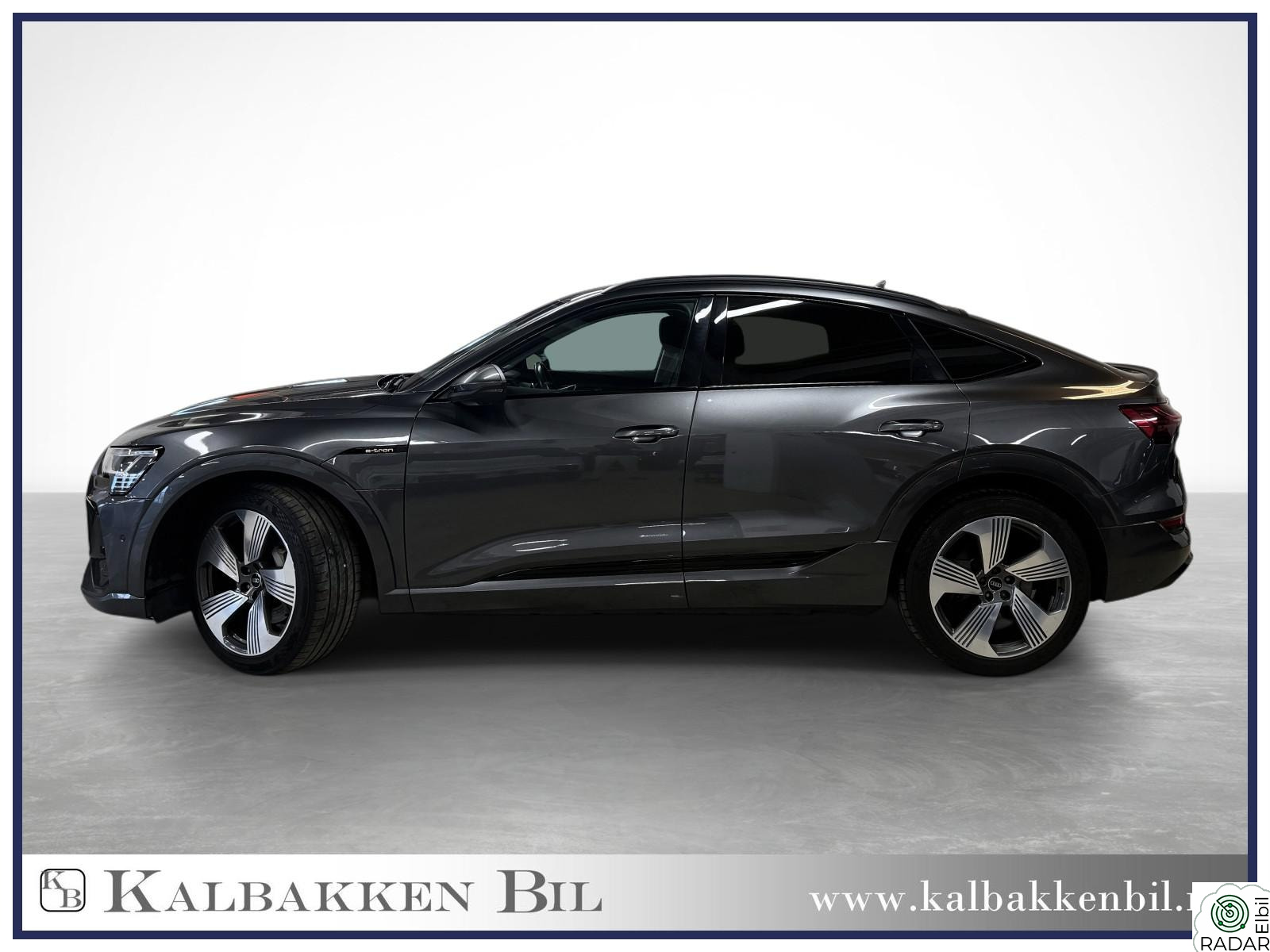 AUDI E TRON SPORTBACK 55 55/QUATTRO S-line/KROK/Valcona/360.KAM/ ACC++