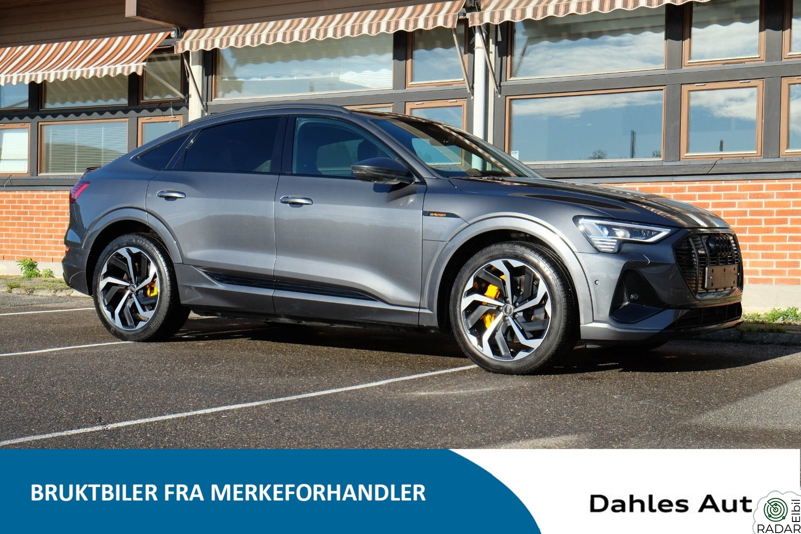 AUDI E TRON SPORTBACK 55 55 S-line Sport Sportback Black Line - MYE UTSTYR!!!