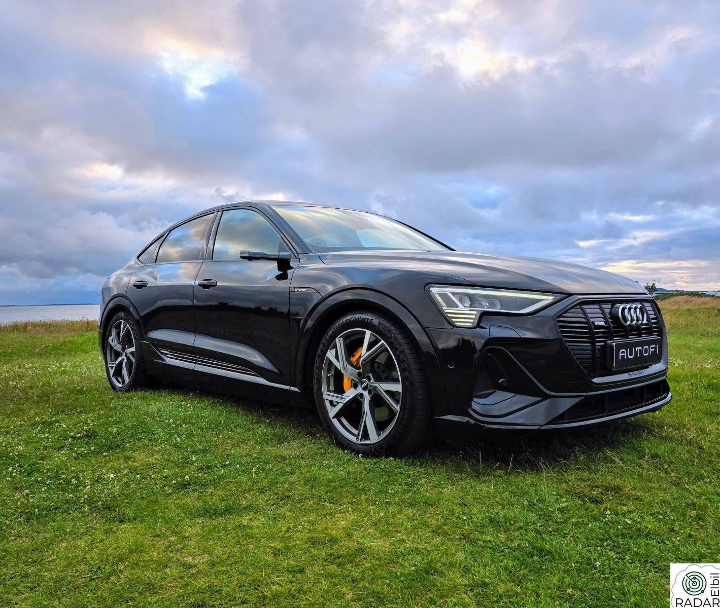 AUDI e-tron Sportback 55 55/S-line/HUD/360/ACC/B&O/Pano/Matrix/S-Sportsseter