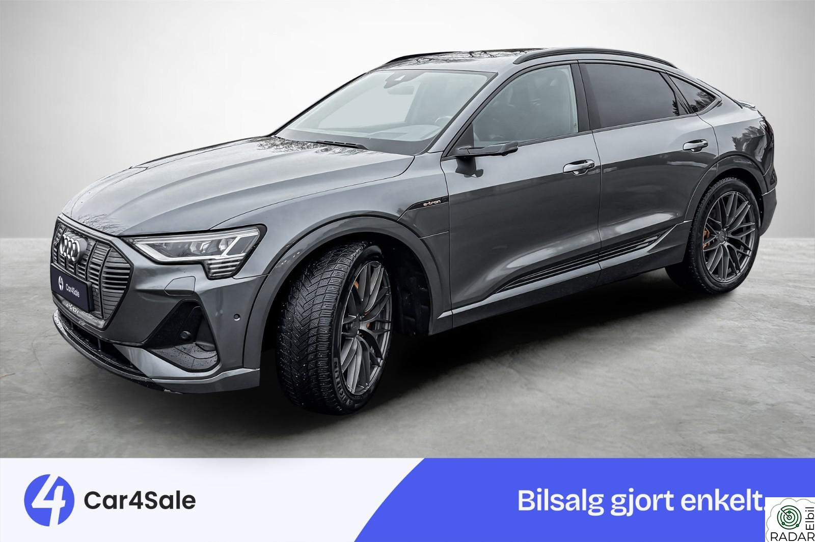 AUDI e-tron Sportback 50 E-tron 50 / S-line / B&O/ Krok / Pano / 360.kam / ACC