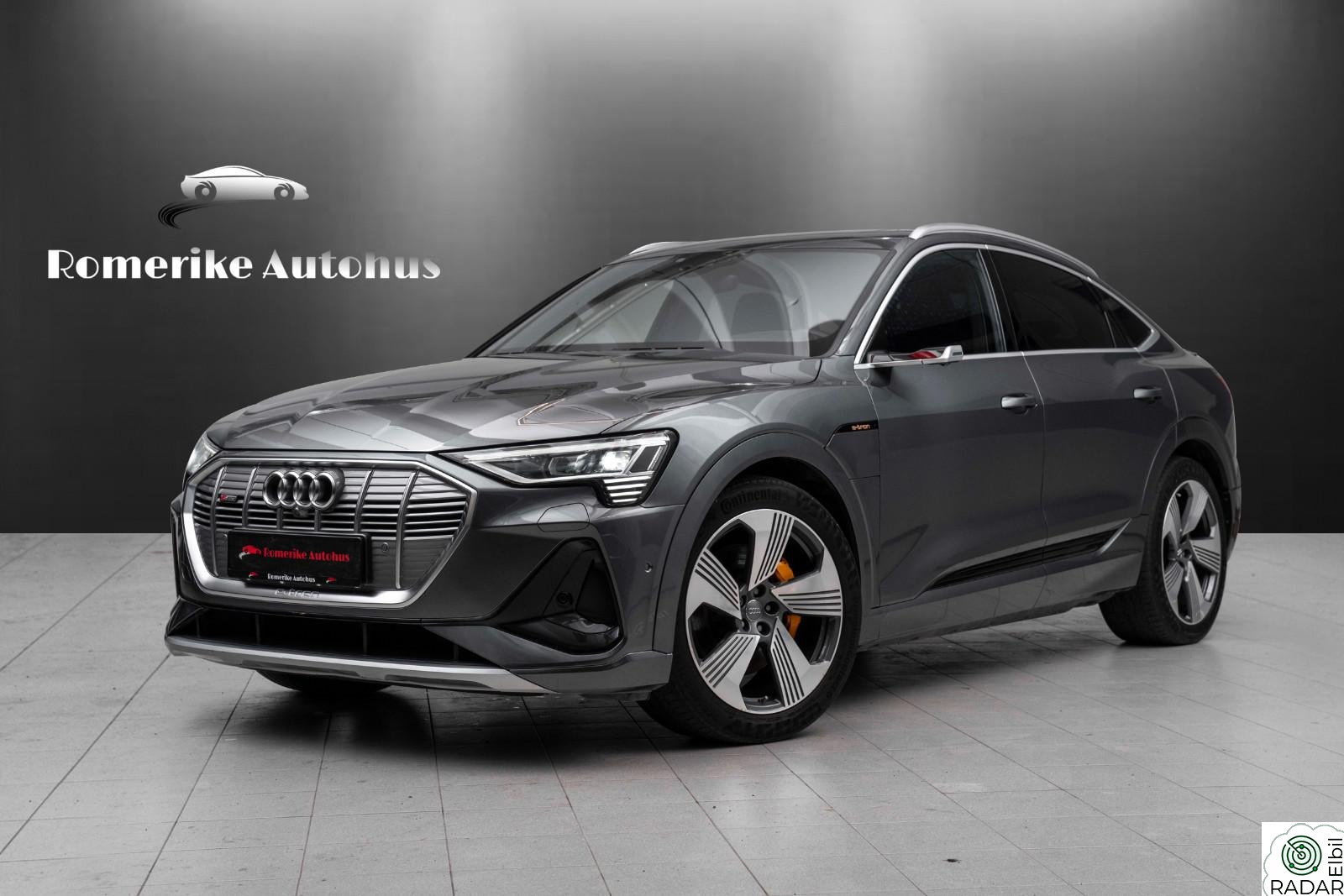 AUDI e-tron Sportback 50 SB Q 2X S-LINE // Diamant, B&O, Matrix, HUD, Pano, 21++