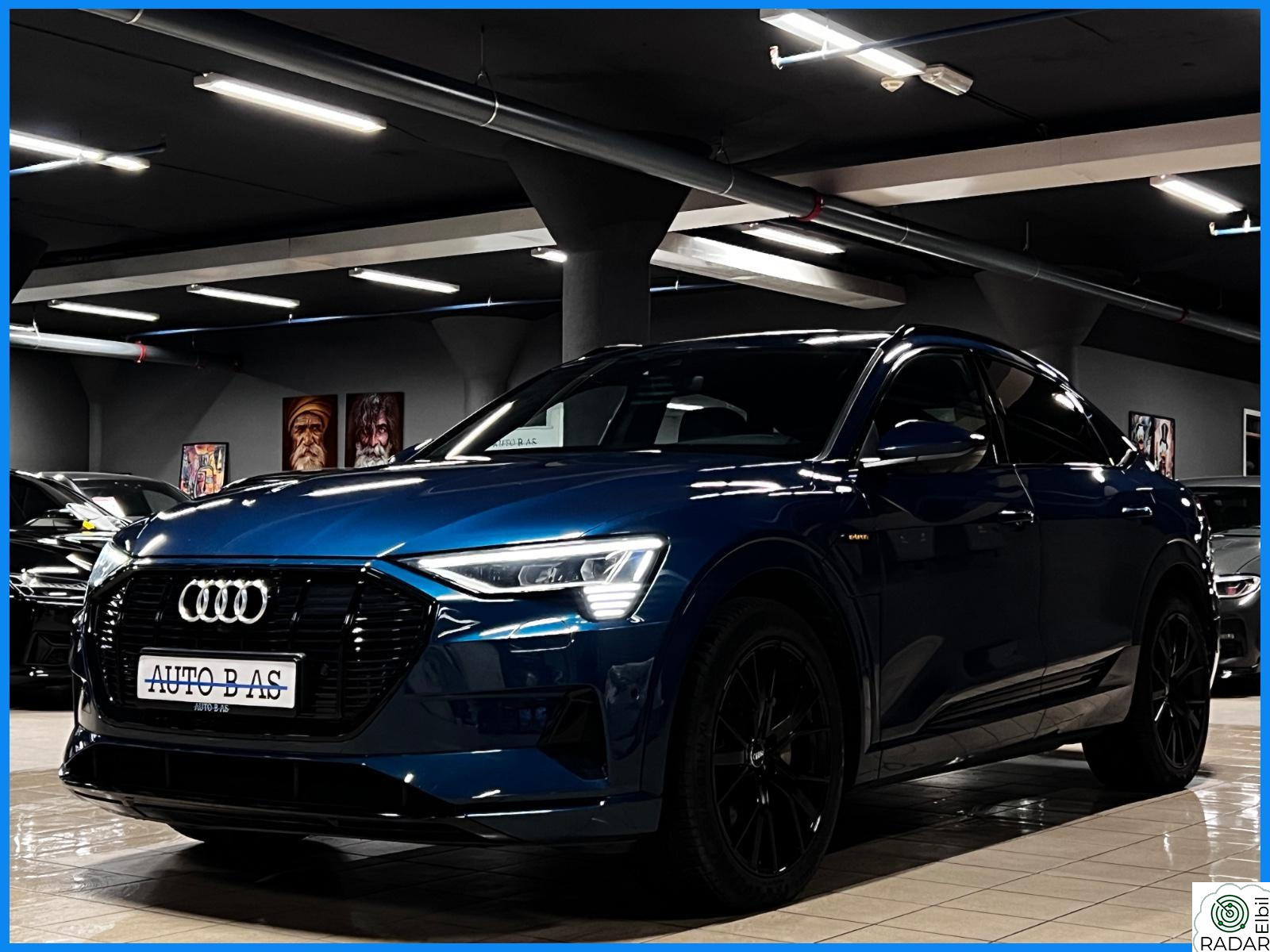 AUDI e-tron Sportback 50 Advanced - Luftfj - S.Seter - Navi - ACC - 360 - B&O