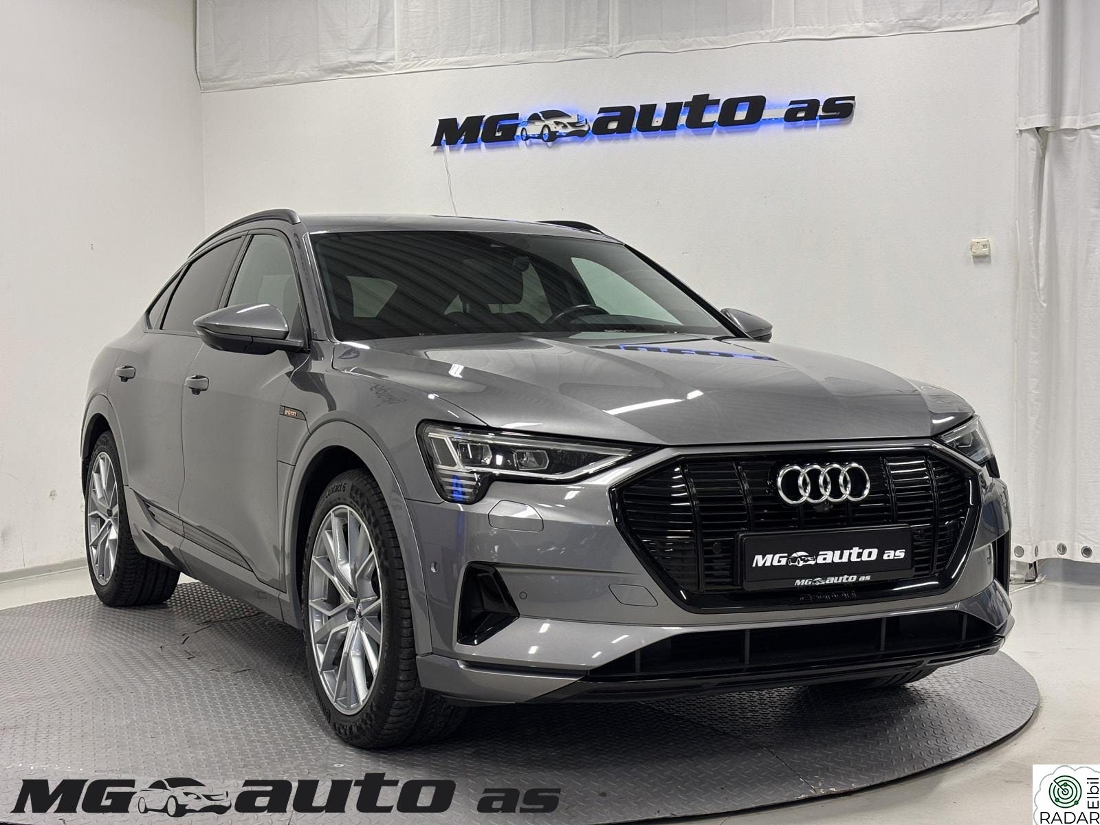 AUDI e-tron Sportback 50 50*SPORT*ADAP CRUISE*SP.SETER*MATRIX*360 KAM*GLANSPAKKE