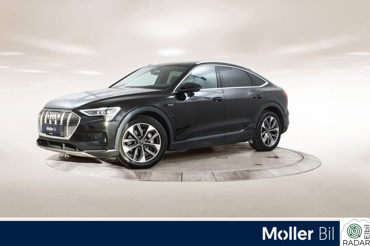 AUDI e-tron Sportback 55 55 Sportback Advanced - B&O, Pano, 360kam, HUD, Matrix