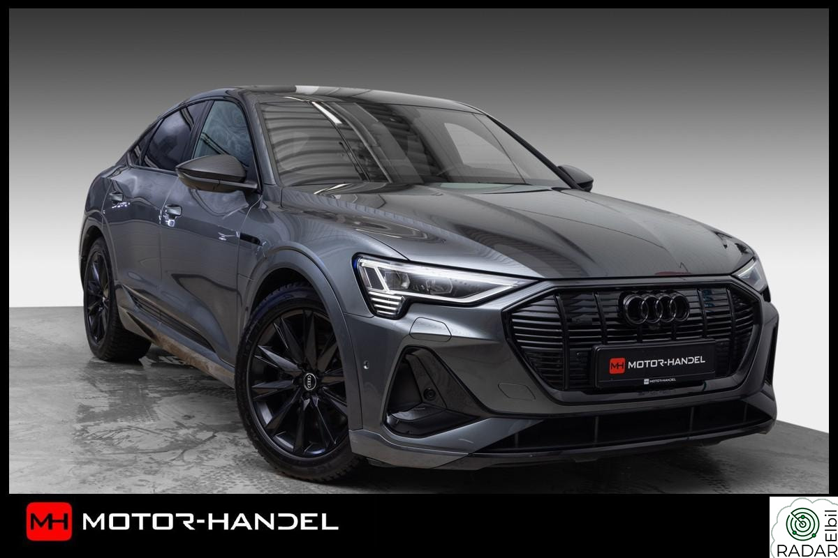 AUDI e-tron Sportback 50 50 | Head-Up | Matrix | 360* | Krok | Sort optikk |