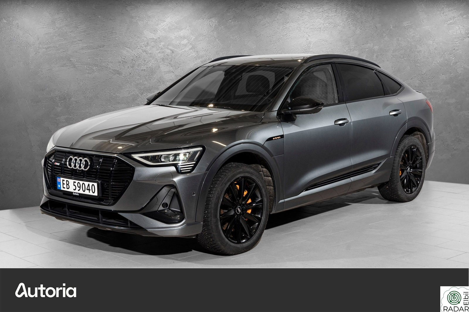 AUDI e-tron Sportback 55 55 sb s line sport TOPPUTSTYRT!
