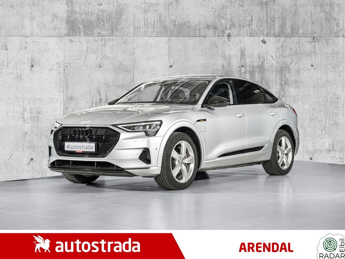 AUDI e-tron Sportback 50 50 Quattro MATRIX/360/SKINN/KROK/