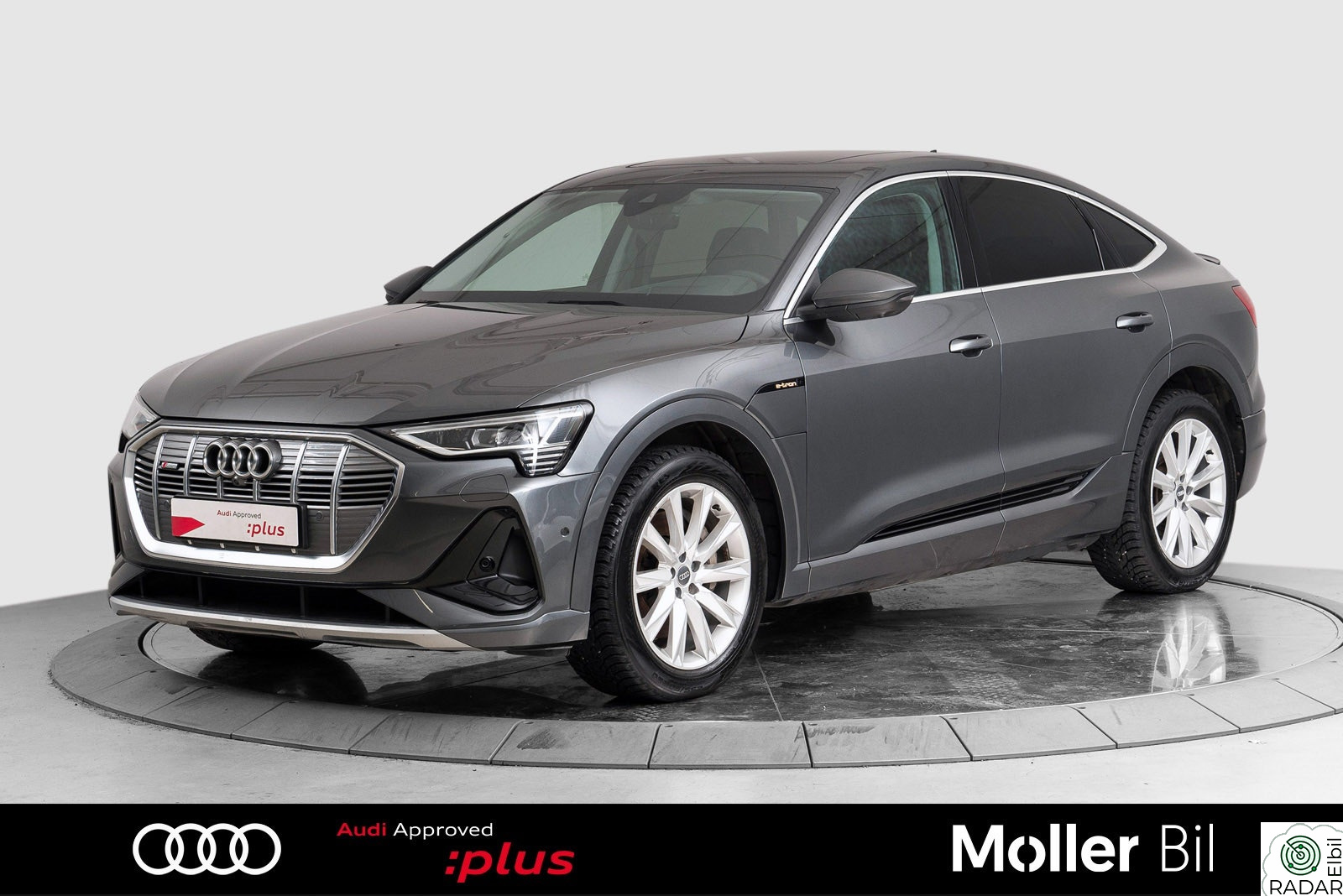 AUDI e-tron Sportback 50 50 Sportback S line Sport HUD,Pano,Krok.360,Matrix+++