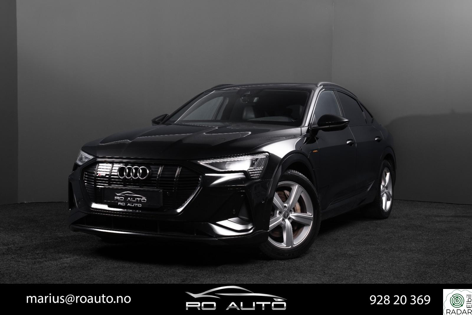 AUDI e-tron Sportback 50 50 - S-line/Krok/Luft/Matrix/ACC++