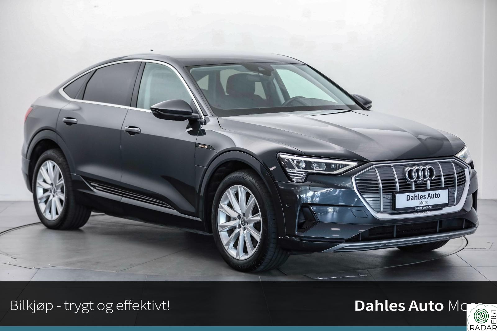 AUDI e-tron Sportback 50 50 Advanced Sport/Skinn/Sportsseter/ACC/B&O/Krok