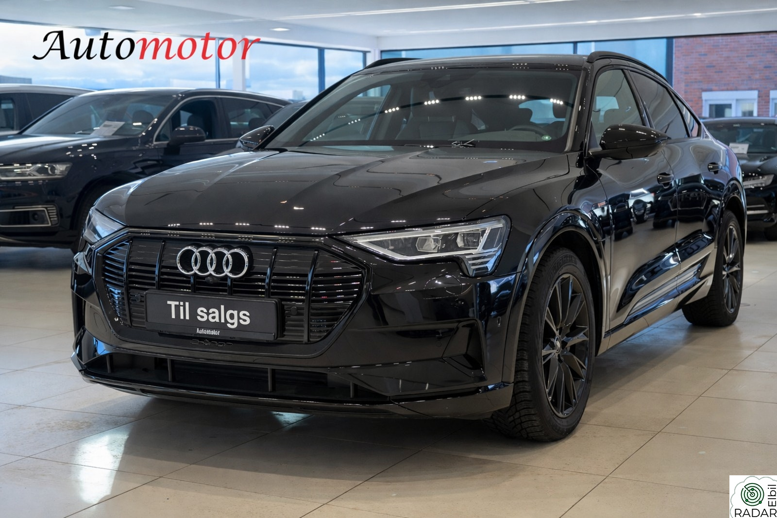 AUDI e-tron Sportback 50 50 Advanced/390HK/4X4/ACC/Navi/DAB/360Kamera/Krok/NyEU