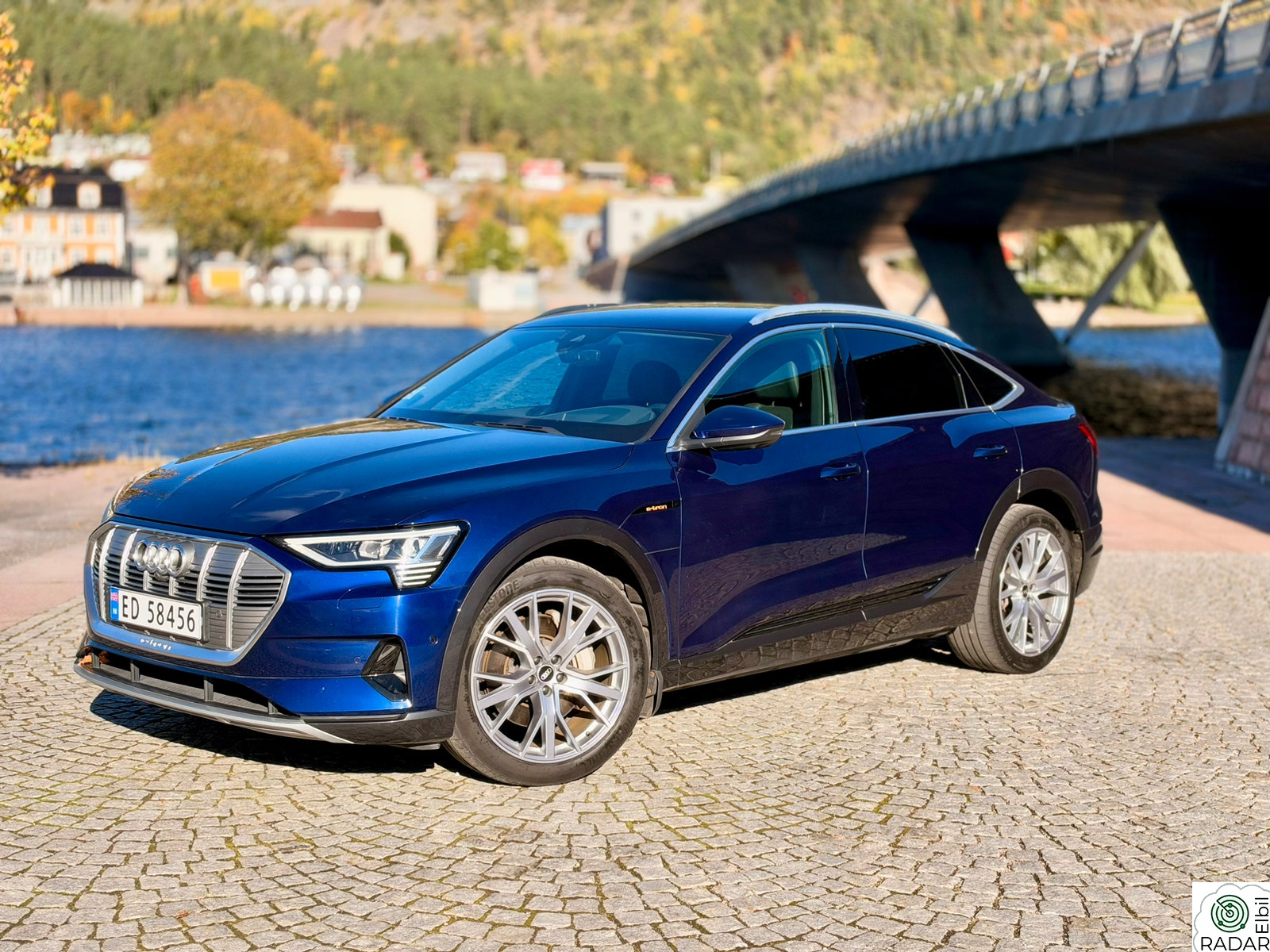 AUDI e-tron Sportback 55 55 Advanced KROK|21"|S-LINE|NATTSYN|HUD|SOFTCLOSE