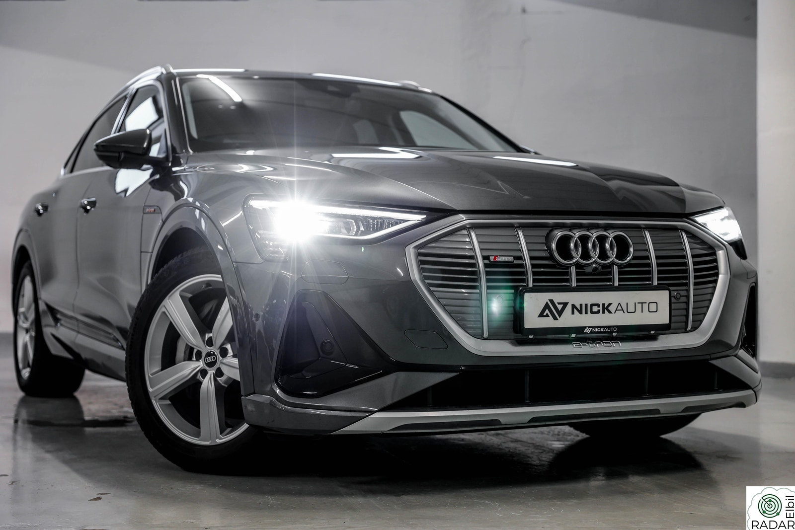 AUDI e-tron Sportback 55 55 SPORTBACK, S-LINE, HUD, LUFT, 360KAM, KROK INNBYTTE