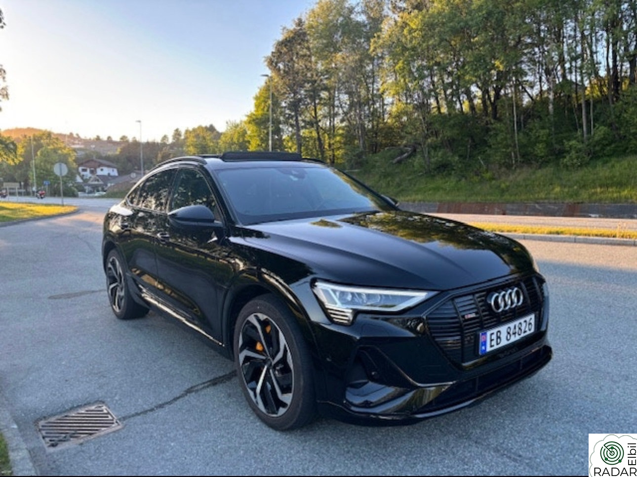 AUDI e-tron Sportback 55 426HK 55 Sportsback Advanced Sport Matrix/Pano/360/Krok