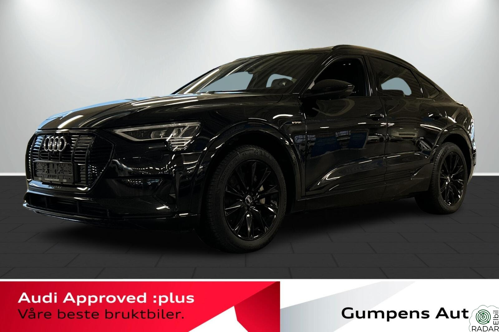 AUDI e-tron Sportback 55 55 sb advanced sport 360 kamera/Sort optikk/Rattvarme+