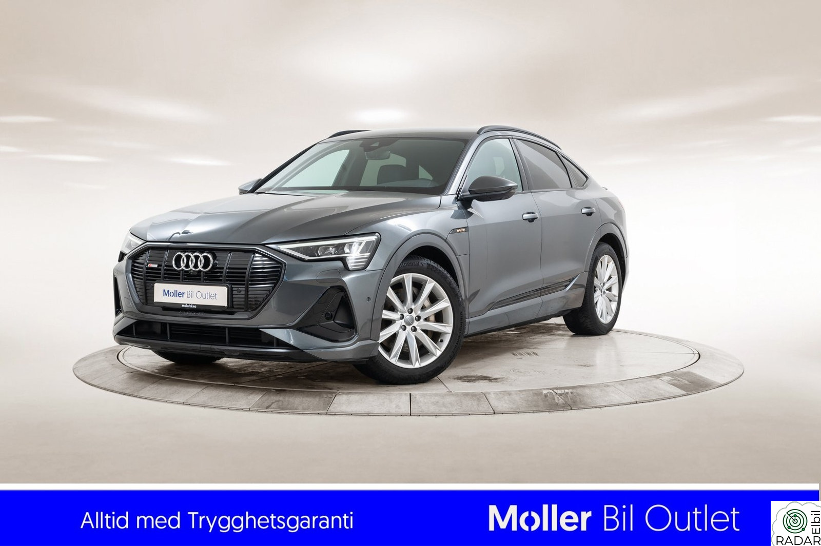 AUDI e-tron Sportback 55 55 SB S Line Sport - 360Kam, Sp.Seter, LED, Krok, Luft