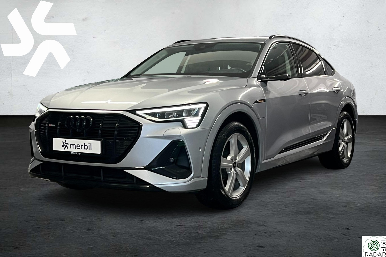 AUDI e-tron Sportback 55 Garanti 03.2027|Ny Service| Massasje|Headup|Nightvision