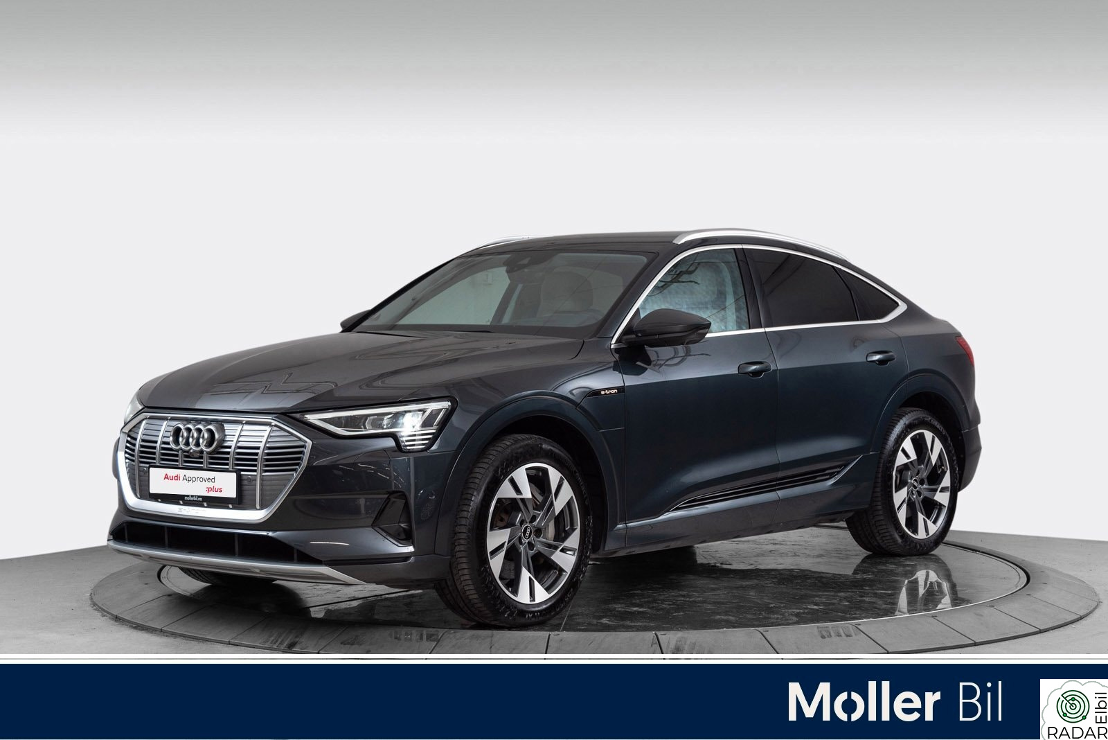 AUDI e-tron Sportback 55 55 sb advanced business *SE PÅ BILEN*