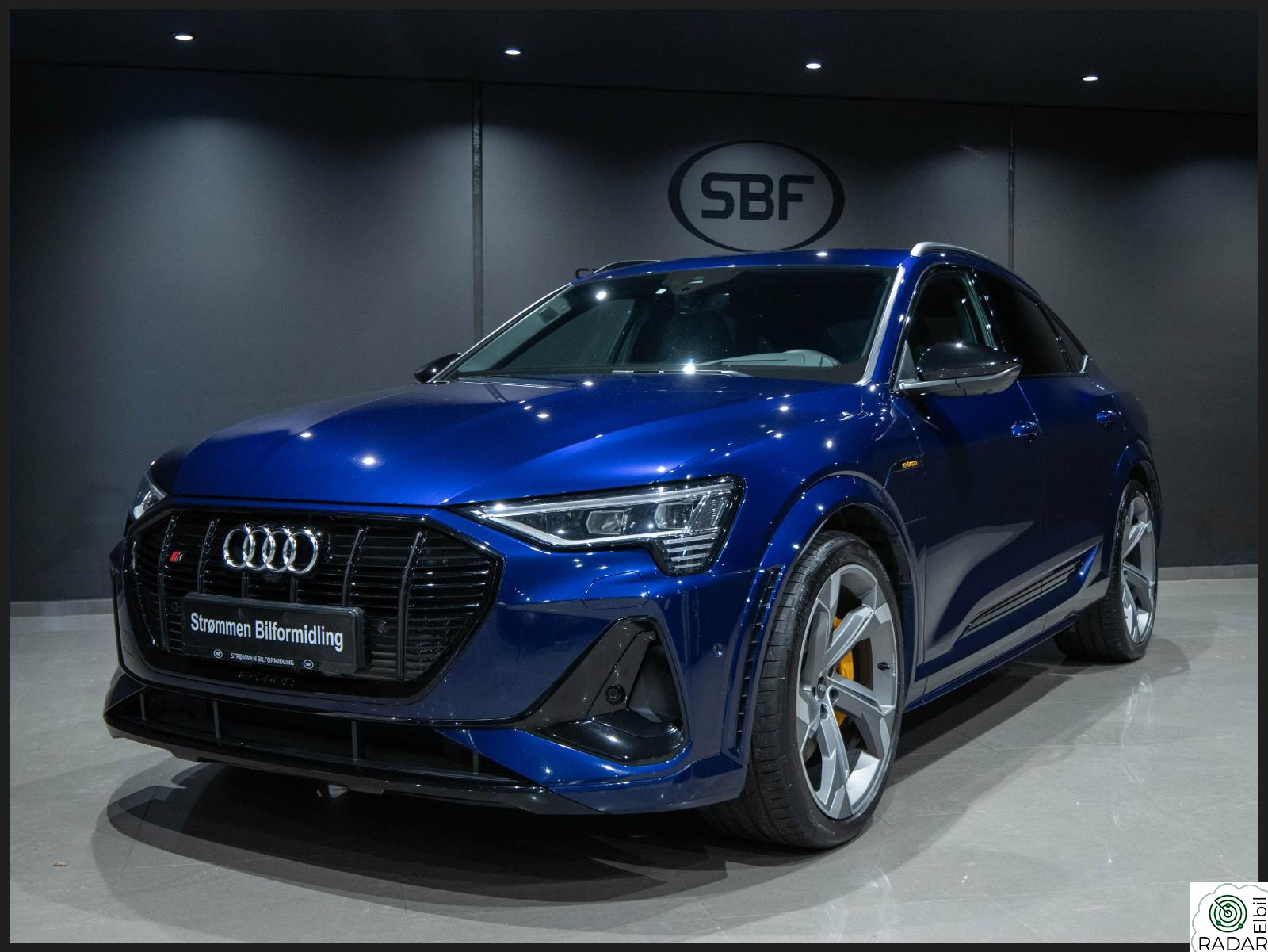 AUDI E TRON S SPORTBACK 60S Q 507HK SB/S-STOLER/MATRIX/B&O/360KAM/HEADUP/KROK