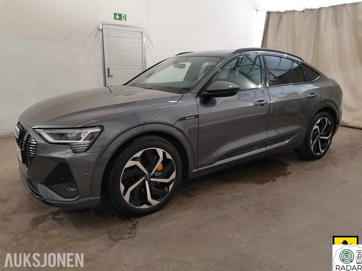 AUDI E TRON SPORTBACK 55 55 SPORTBACK QUATTRO ACC LUFT HENGERFESTE PANO MATRIX 3