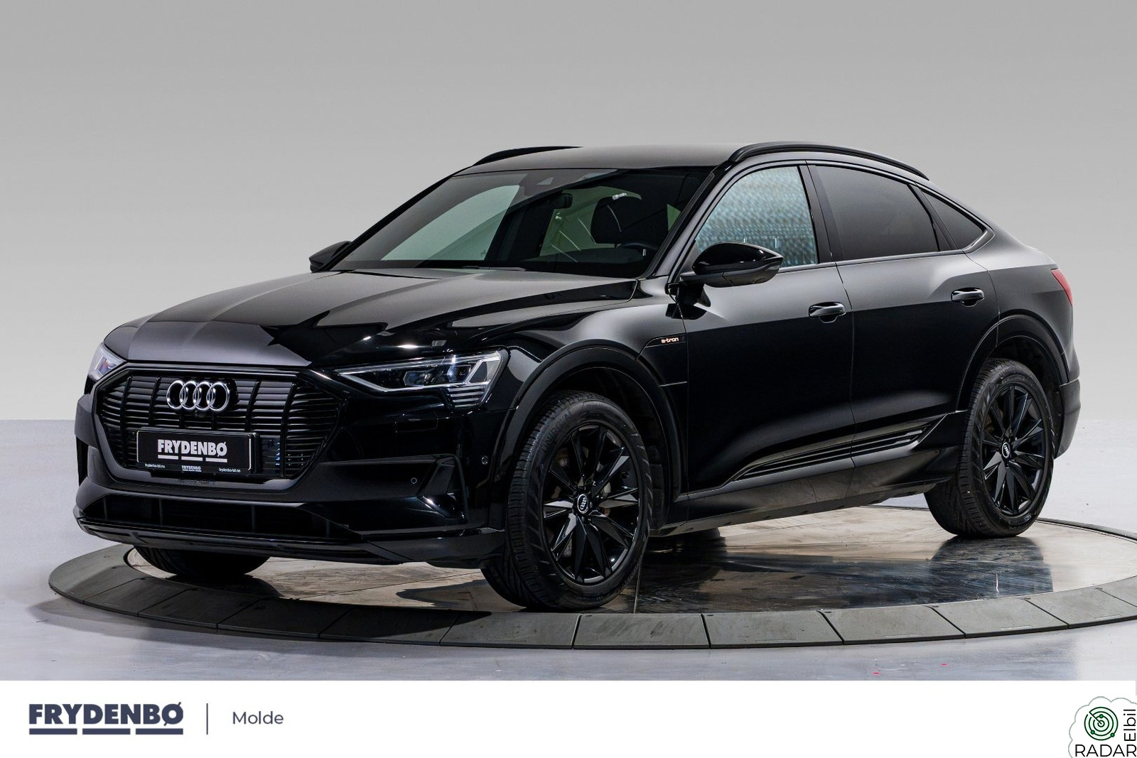 AUDI E TRON SPORTBACK 55 55 SB Advanced Sport KROK|20"|LEDMATRIX|B&O|360KAM+