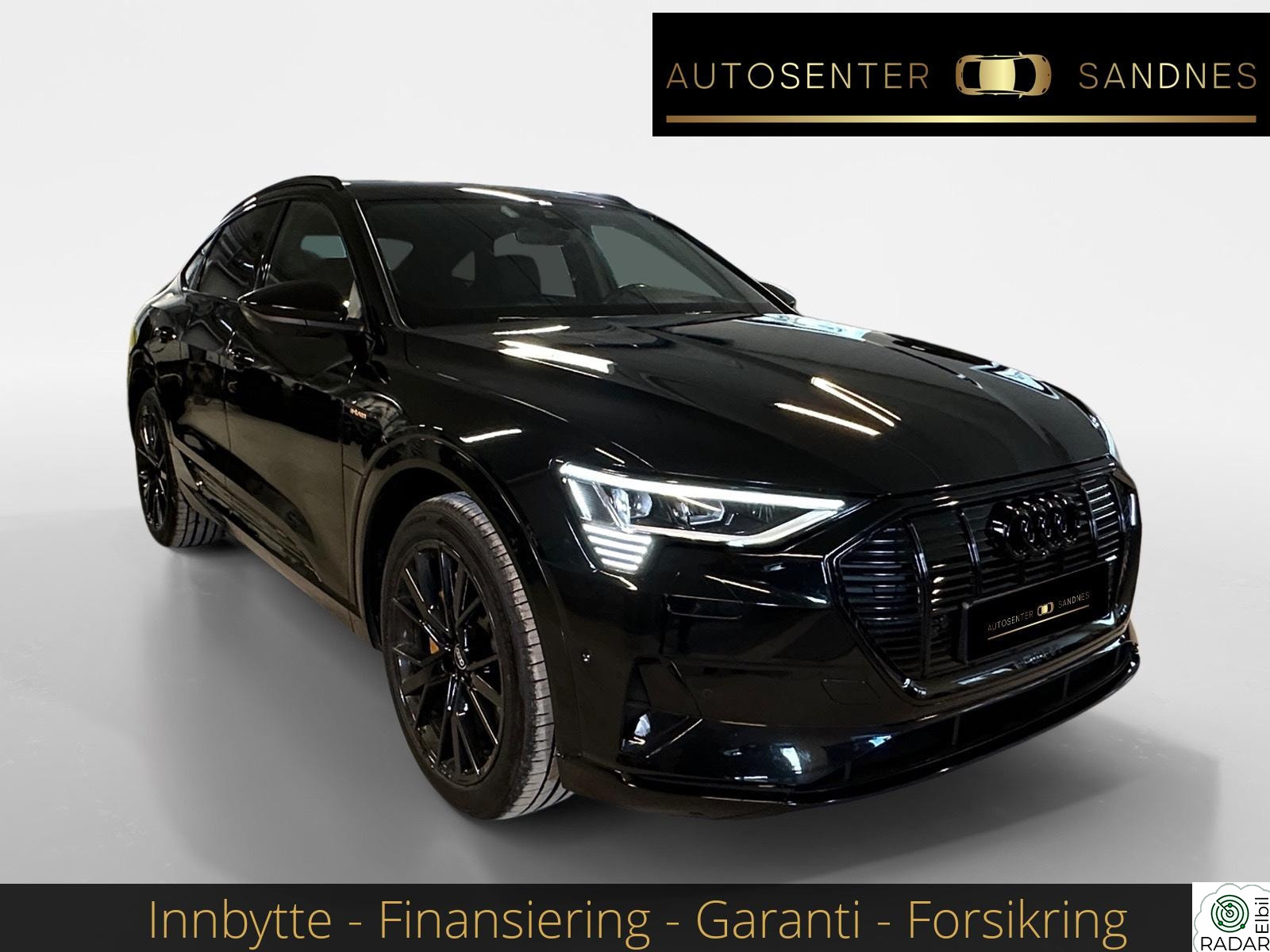 AUDI E TRON SPORTBACK 55 55 408hk / Quattro /HUD /Luft+++