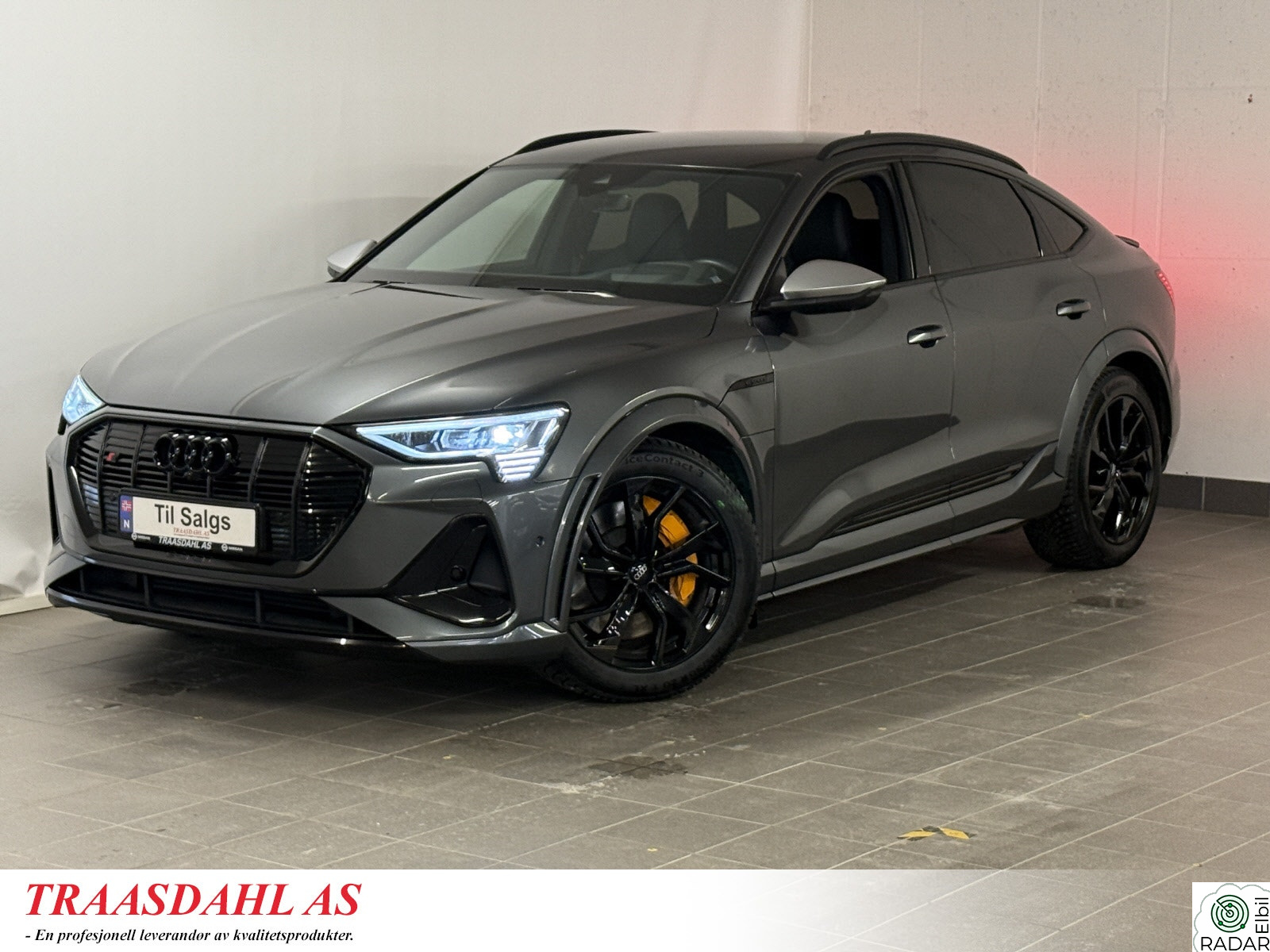 AUDI E TRON S SPORTBACK 60 Sportback 1 eier/Norsk/S-seter/HUD/Matrix/Krok/B&O