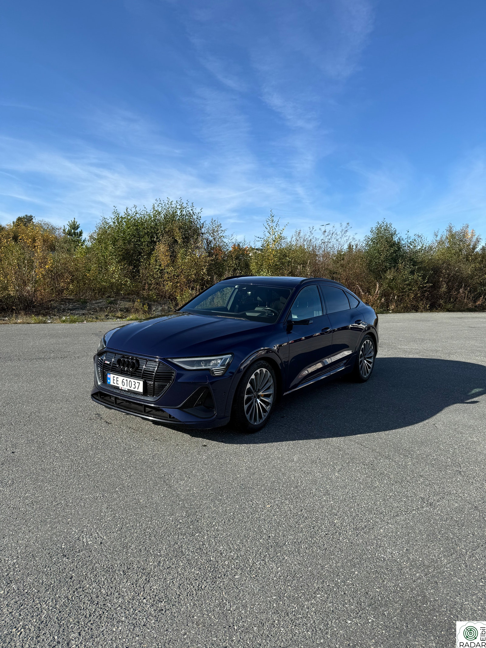 AUDI e-tron Sportback 55 55 Sportback quattro S line Sport