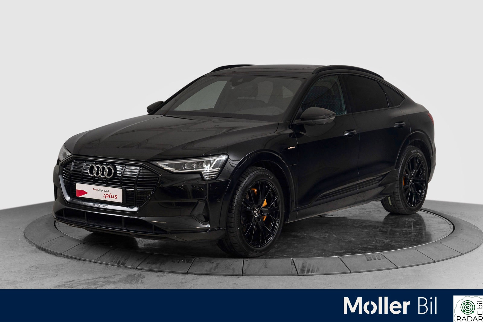 AUDI E TRON SPORTBACK 55 55 sb advanced sport Pano, 360, B&O, Krok, El.sete,21''